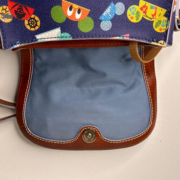 Dooney & Bourke Disney Mickey Ears Print Crossbody Bag - Picture 8 of 12
